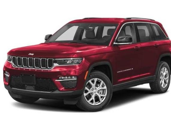 JEEP GRAND CHEROKEE 2024 1C4RJHAG0RC166724 image